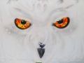 Owl Silk Flag