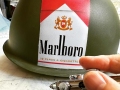 Marlboro-box-on-WWII-helmet