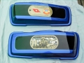 Brig. General Hines Harley Saddlebag Lids