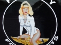 Navy Van Pin-up