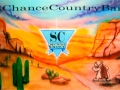 Second Chance Country Band Backdrop