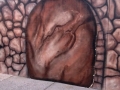 Stone mural
