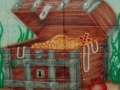 Treasure Chest Pool Mural