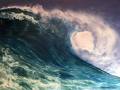 Eye of the Storm Painting