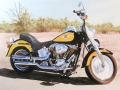 Yellow Harley