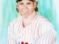 Darren Daulton of the Philadelphia Phillies