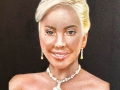 Lady-Gaga-on-black-t-shirt-