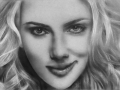 Scarlett Johanssen Portrait