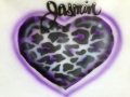 Leopard Heart