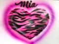 Zebra Heart