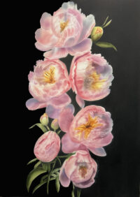 Peonies Painting